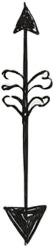 a black and white photo of a metal arrow.jpg